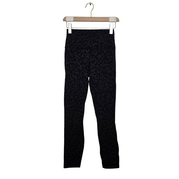 Lululemon Align Pant 28" Formation Camo Deep Coal Multi Print Patten Leggings Si - Picture 1 of 5